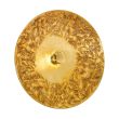 KOLARZ 0423.61XXL.V1.3.GA LUNA lampa ścienna złoto 24K