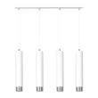 EMIBIG 641/4 LAMPA WISZĄCA KIBO 4 WH/CHROME
