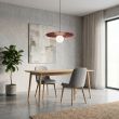EMIBIG 1729/1 UMBRA 1 BURGUNDY Lampa wisząca
