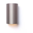 RENDL R11586 RON W 15/25 ścienna Monaco szara/srebrne PCV 230V E27 28W