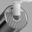 MAYTONI TR020-1-U-GU10-WGF Focus S Track Lighting biały,grafitowy