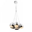 RENDL R11761 ASTROMET VII wisząca chrom 230V E27 7x42W