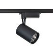 MAYTONI TR003-1-12W3K-B Single phase track system Track lamps Track Lighting Black oprawa 1-fazowy