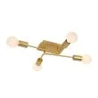 LUCIDE LESTER 21118/04/02 LAMPA SUFITOWA złoty i odcienie złota