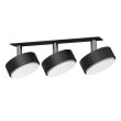 ANTIGO Lampa wpuszczana Drop in 3 - Czarna 3262
