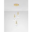 LUCES EXCLUSIVAS LE45701 ADEJE LAMPA WISZĄCA