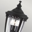 ELSTEAD ENGLISH BRIDLE FE/EB4/M BLK 3Lt Medium Bollard