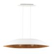 SIGMA 40639 lampa wisząca Gondola M biały/miedziany