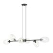EMIBIG 1262/6 LAMPA SUFITOWA PANDORA 6 BL TRANSPARENT
