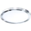AZZARDO AZ2841 Slim 15 Round 4000K IP44 (chrome)