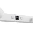 TK-LIGHTING 11355 NEX WHITE KINKIET 2XGU10 / USB