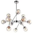 CANDELLUX 30-64806 BEST ZWIS 12X40W E14 CHROM