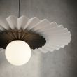 EMIBIG 1730/1 UMBRA 1 WHITE BLACK Lampa wisząca