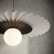 EMIBIG 1730/1 UMBRA 1 WHITE BLACK Lampa wisząca