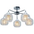 CANDELLUX 35-67104 RAY AMPLA 5X40W E14 CHROM