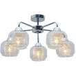 CANDELLUX 35-67104 RAY AMPLA 5X40W E14 CHROM