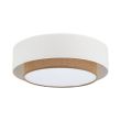 TK-LIGHTING 11585 DUO WHITE LAMPA SUFITOWA 4500