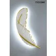 MOOSEE MSE010100388 MOOSEE lampa ścienna PIÓRKO biała / złota