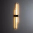 TK-LIGHTING 11406 FLASH NEW BROWN WOOD KINKIET 2 LED