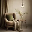 TK-LIGHTING 11040 SOPHIA COGNAC LAMPA WISZACA 1XE14