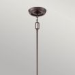 ELSTEAD Penn Station QZ-PENN-STATION-M-WT 3 Light Pendant - Western Bronze