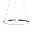 MILAGRO ML7940 Lampa wisząca ROTONDA CHROME 27W LED