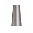 RENDL R11590 CONNY 15/30 abażur do lampy stołowej Monaco szara/srebrne PCV max. 23W