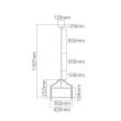 OPEN DESIGN OR80865 Stanza Cromo S
