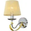 CANDELLUX 21-55040 DIVA KINKIET 1X40W E14 CHROM/MIEDŹ