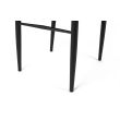 KING HOME KH1201100122 Krzesło WISHBONE METAL naturalne