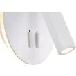 MAYTONI C176-WL-01-6W-W Ceiling & Wall Ios 176 Wall Lamp White
