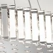 ELSTEAD Crystal Skye KL-CRYSTAL-SKYE-I-L 12 Light Island Pendant