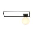 EMIBIG 1130/1A LAMPA SUFITOWA IMAGO 1A BLACK/OPAL