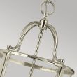 ELSTEAD Gentry HK-GENTRY-P-M-PN 4 Light Medium Pendant - Polished Nickel