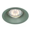 CANDELLUX 2268729 SA-12 GR GU10 MAX 35W 230V oczko sufitowe lampa sufitowa kolor zielony aluminiowa