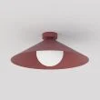 EMIBIG 1720/1M MONO 1M PLAFON BURGUNDY OPAL Lampa sufitowa
