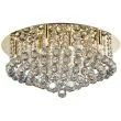 AZZARDO AZ3084 BOLLA 58 GOLD DECORATIVE LAMP
