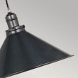 ELSTEAD PROVENCE PV/P OB 1Lt Rise & Fall Pendant