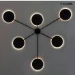 MOOSEE MSE010100356 MOOSEE lampa ścienna SHADOW 6 czarna