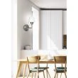 CANDELLUX 21-10622 TOGO LAMPA KINKIET 1X40W G9 NIKIEL MAT PROMOCJA