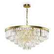 MAYTONI MOD085PL-12BS Neoclassic Revero Pendant Lamp Brass