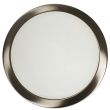 CANDELLUX 13-74037 RODA PLAFON 325 E27 2X60W SAT NIKIEL