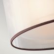ELSTEAD LACEY KL/LACEY/SF MB Semi-Flush