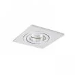 RENDL R12709 PASADENA GU10 SQ I wpuszczana aluminium szczotkowane 230V GU10 50W