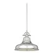 ELSTEAD EMERY QZ/EMERY/P/M IS 1Lt Medium Pendant