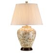 ELSTEAD Leaves Brown Gold LEAVES-BR-GL-TL 1 Light Table Lamp