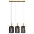 LUCIDE CORINA 03447/03/30 LAMPA WISZĄCA czarny