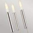ELSTEAD Brianna FE-BRIANNA9-PN 9 Light Chandelier - Polished Nickel