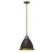 ELSTEAD AMELIA HK/AMELIA/P/M RB 1Lt Medium Pendant