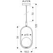 CANDELLUX 31-73457 CORDEL ZWIS 1X28W G9 MOSIĄDZ